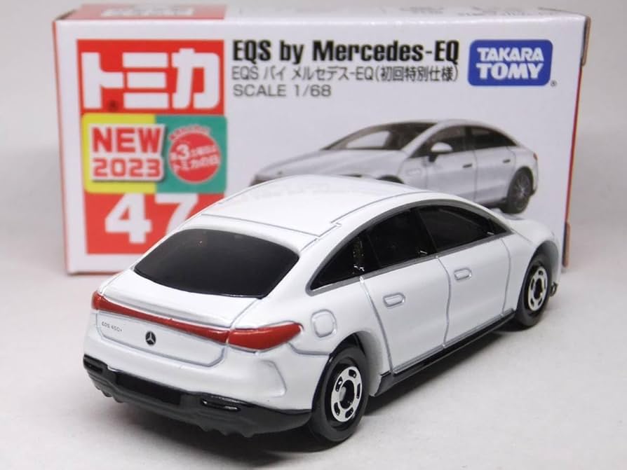 トミカ他多数！レア品あるかも!？ Amazon | タカラトミー トミカ No.47 EQS バイ メルセデス-EQ